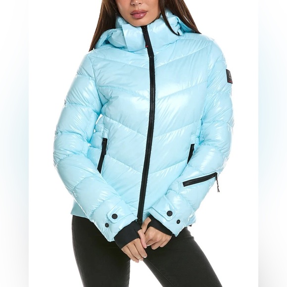Bogner Jackets & Blazers - NWT Bogner Fire + Ice Glacial Blue Ski Jacket